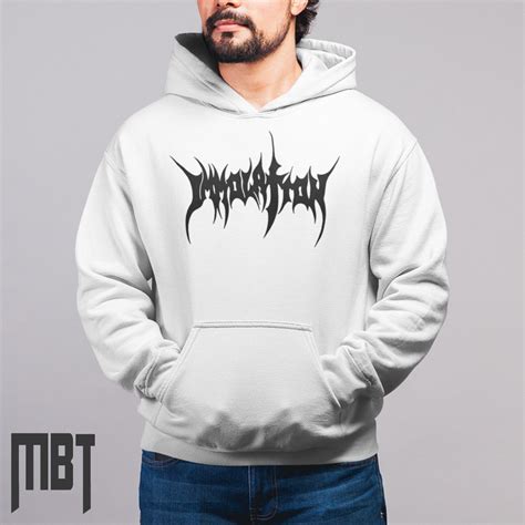 sheet metal hoodie|metal merchandise online shop.